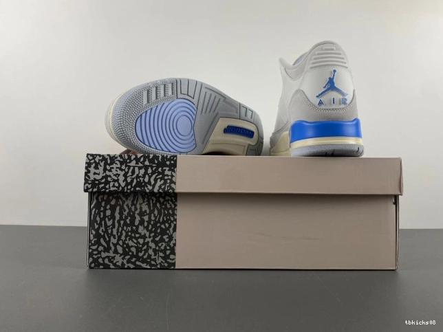 Rep TBkick Jordan CT8532-101 Shorts Air 3 Lucky 0717